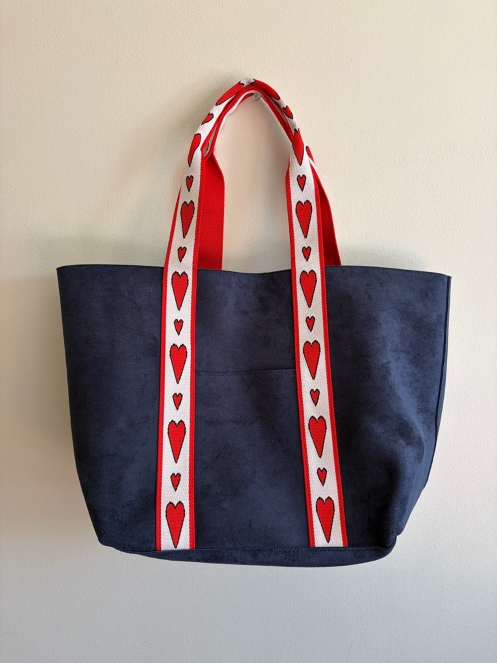 Brighton Velveteen Love Tote - Picture 3 of 6